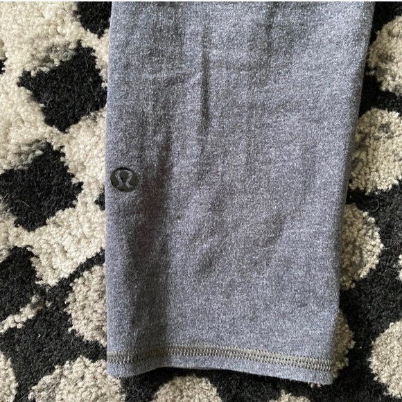 Lululemon High Rise Cotton Wunder Under 6 - Picture 1 of 3